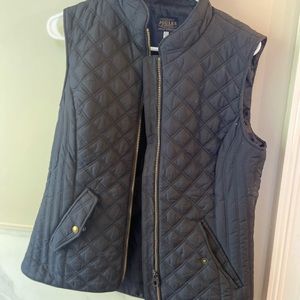 Joules vest navy size US 8